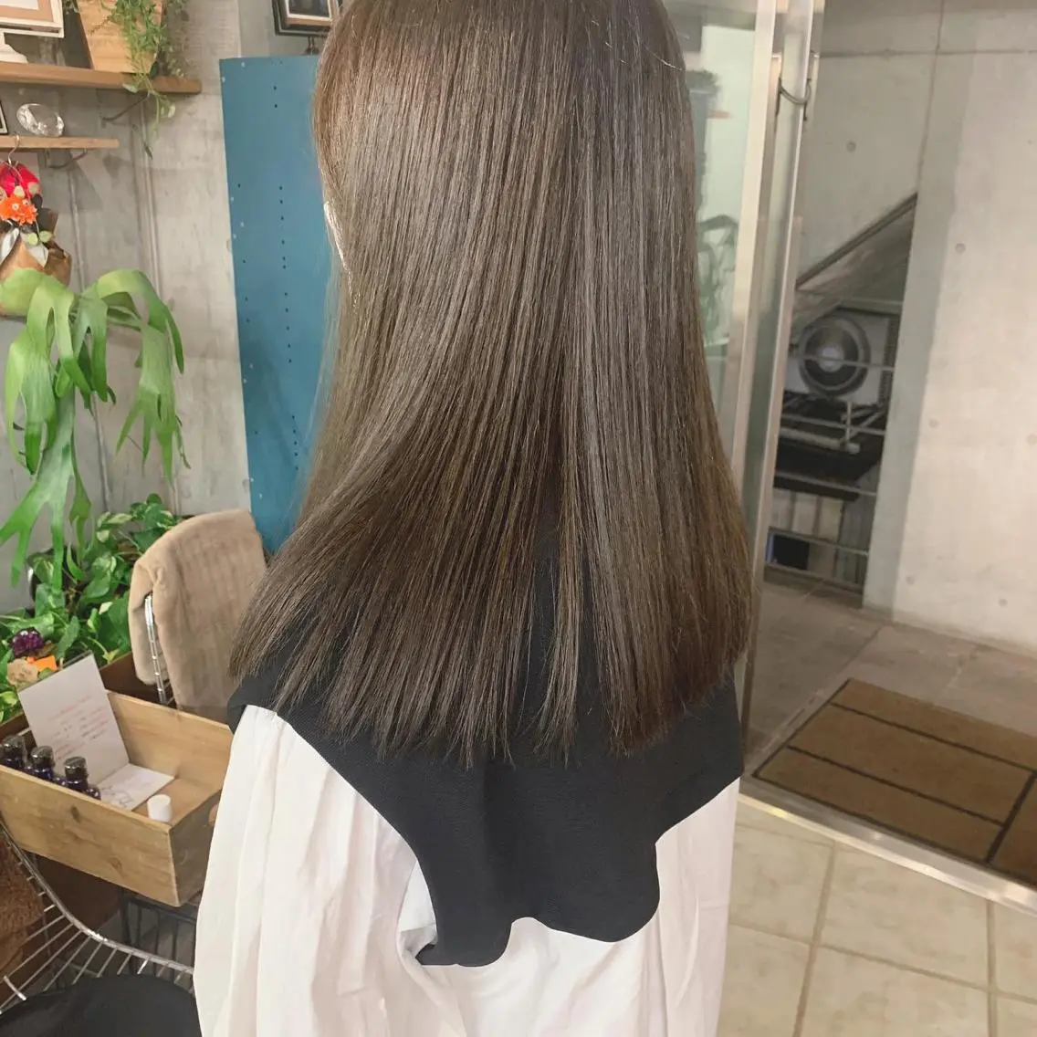 ロング ボブ ロング カット 土屋かすみ✁︎. ꙳ 姫カットのヘアスタイル