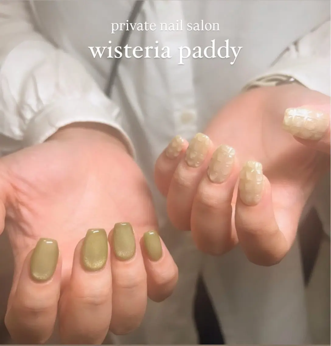 ネイル Wisteria Paddyのネイルデザイン