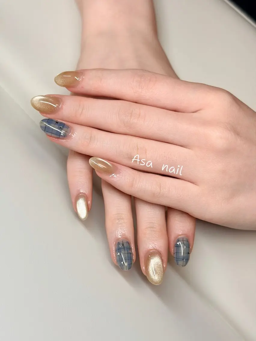 ネイル ハンドネイル Asa Nail 亀戸 平井のネイルデザイン