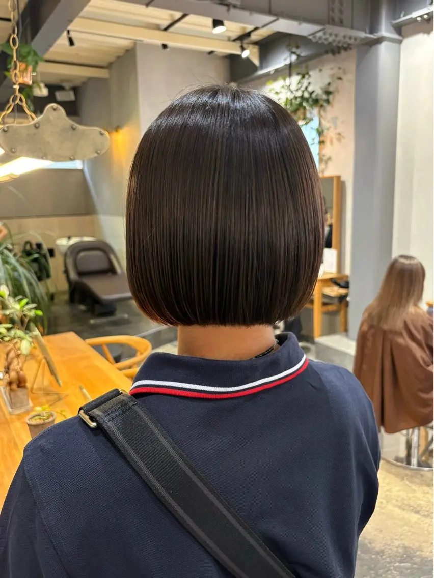 【‼️朝10時半から限定‼️】☀️💇🏻‍♀️ ボブカット 💇🏻‍♀️☀️の写真