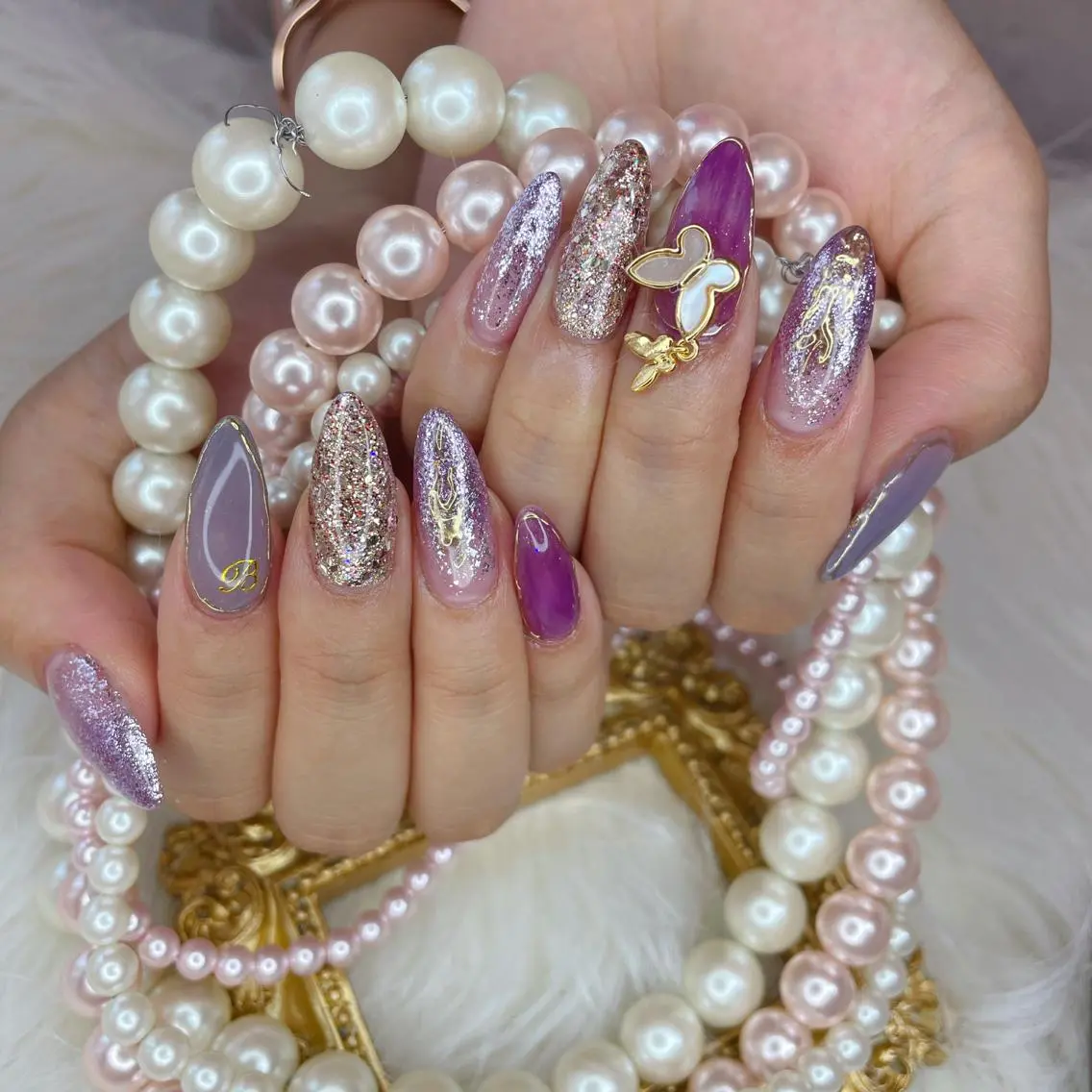 ネイル nail salon Pink Aliceのネイルデザイン