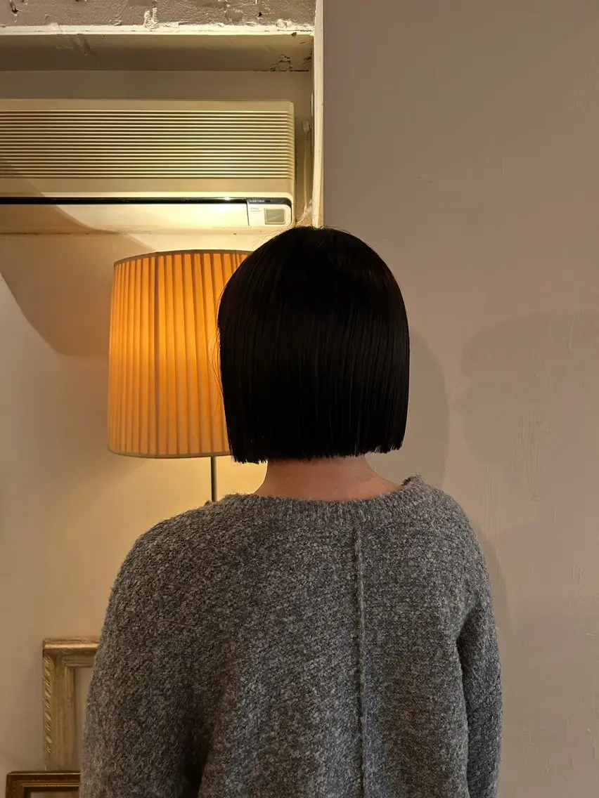 ミディアム ORe'S HAIR BE　GLaDまなみのヘアスタイル