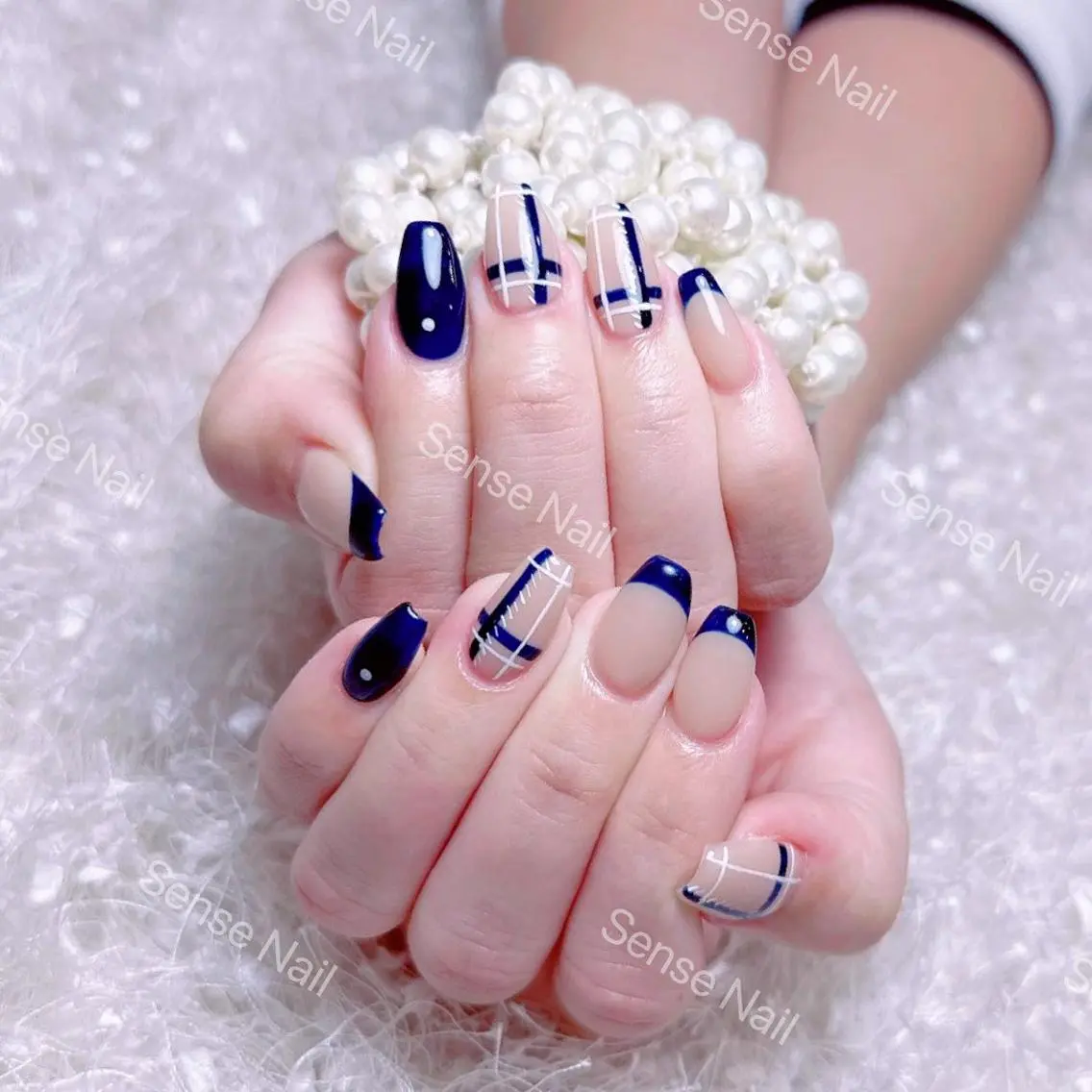 ネイル ハンドネイル ハンドケア 🎀Sense Nail渋谷店🎀のネイルデザイン