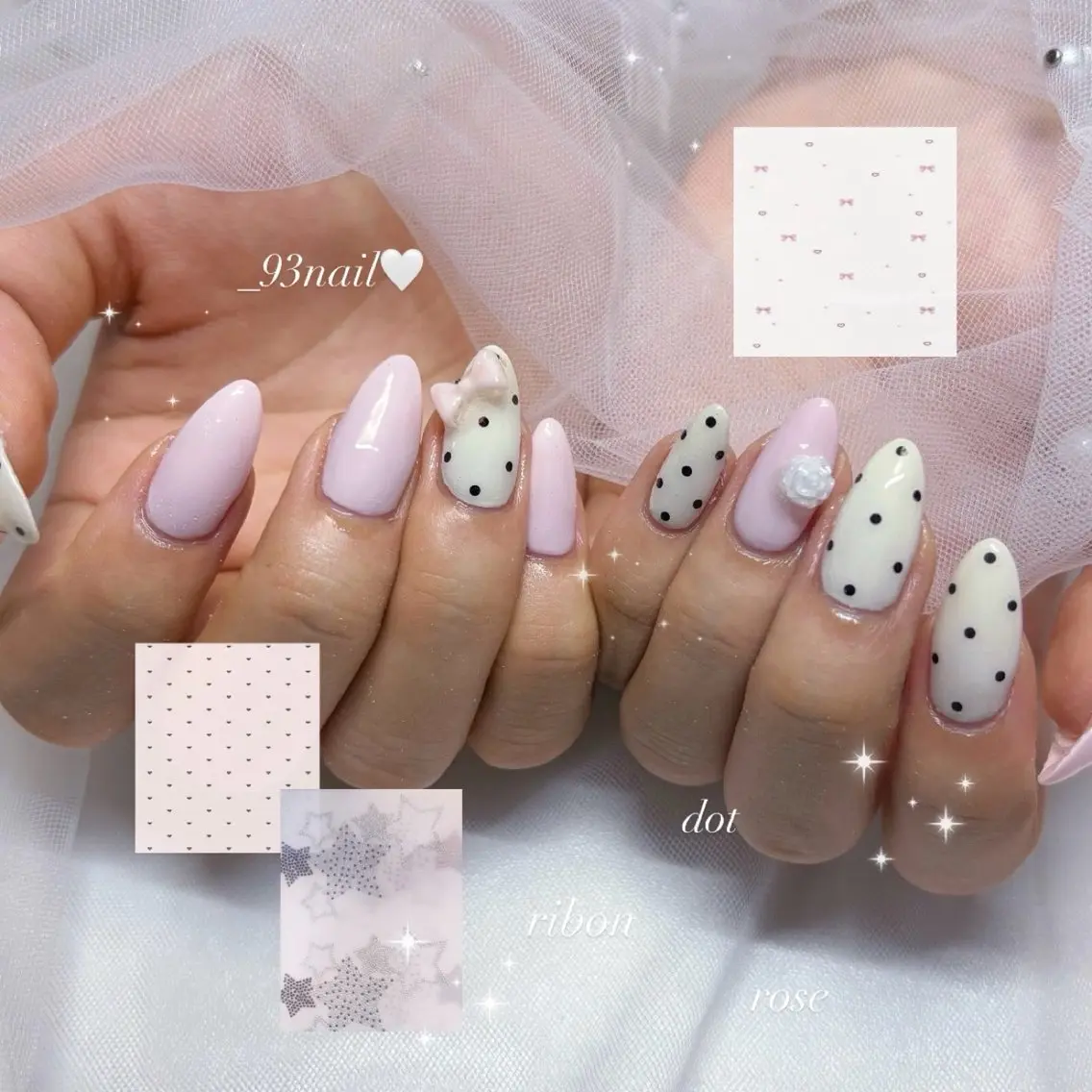 ネイル 93 nail🤍のネイルデザイン