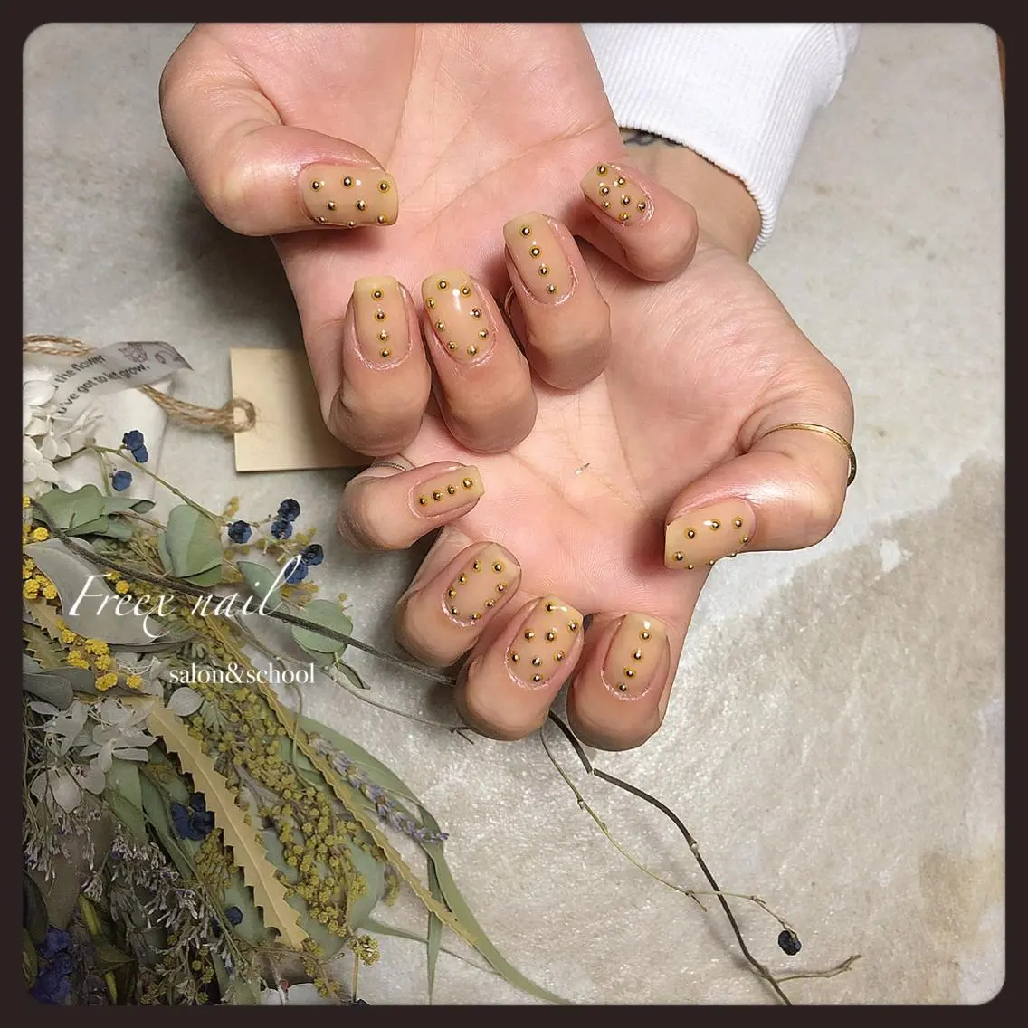 ネイル 持ち込み freex nail /ニュアンス/個性派のネイルデザイン