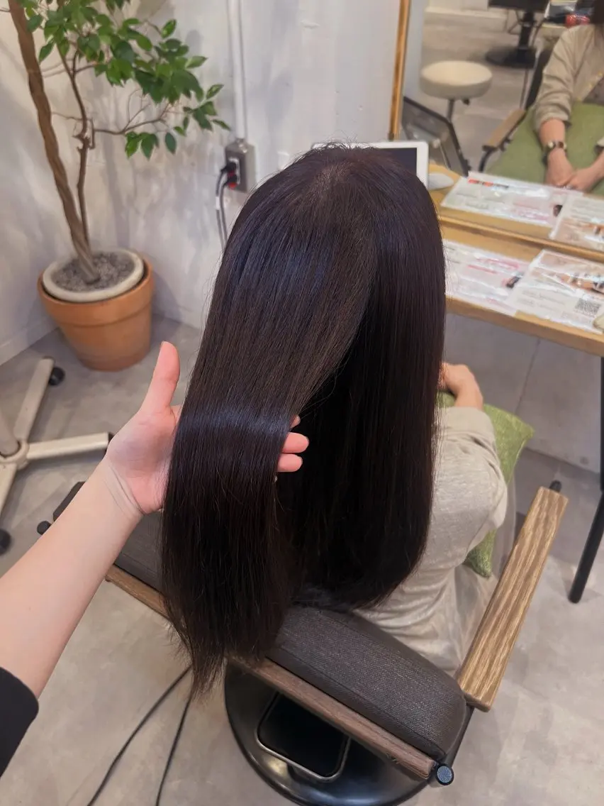 カラー ヘアカラー 𓂃🎀𓈒𓏸愛心 /カラーモデル募集中のヘアスタイル