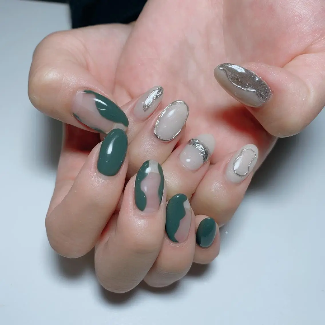 ネイル ハンドネイル salon blairのネイルデザイン