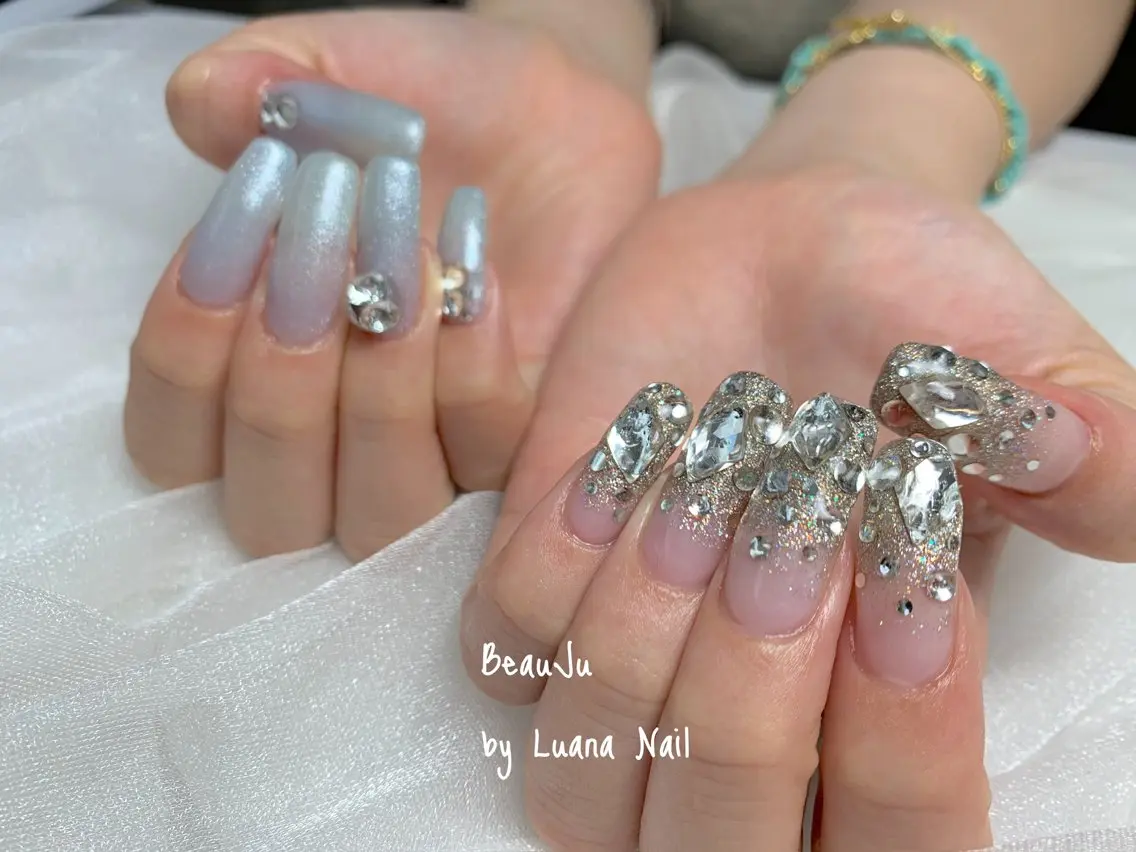ネイル ハンドネイル BeauJu by Luana Nailのネイルデザイン