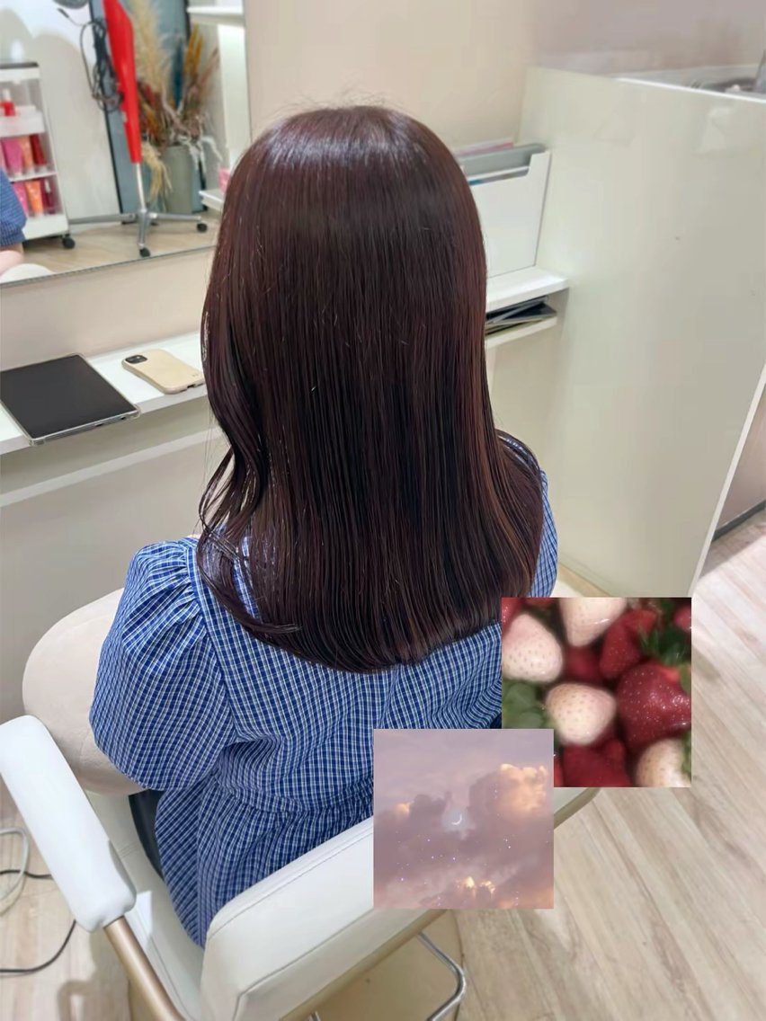 カラー ラベンダーカラー ラベンダーピンク ピンクカラー ヘアカラー トリートメント ParveMix / 山本 玲南🫧🪽のヘアスタイル