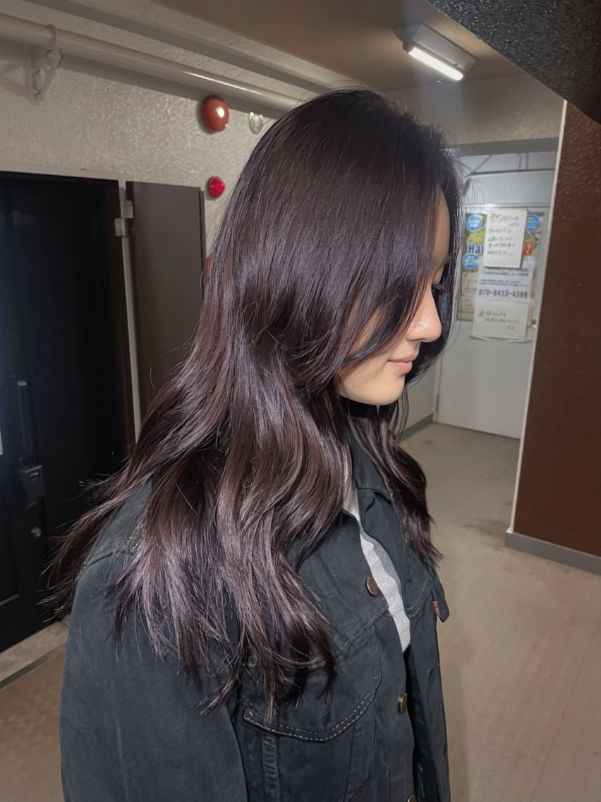 ロング カラー ヘアカラー JURI /HUIのヘアスタイル