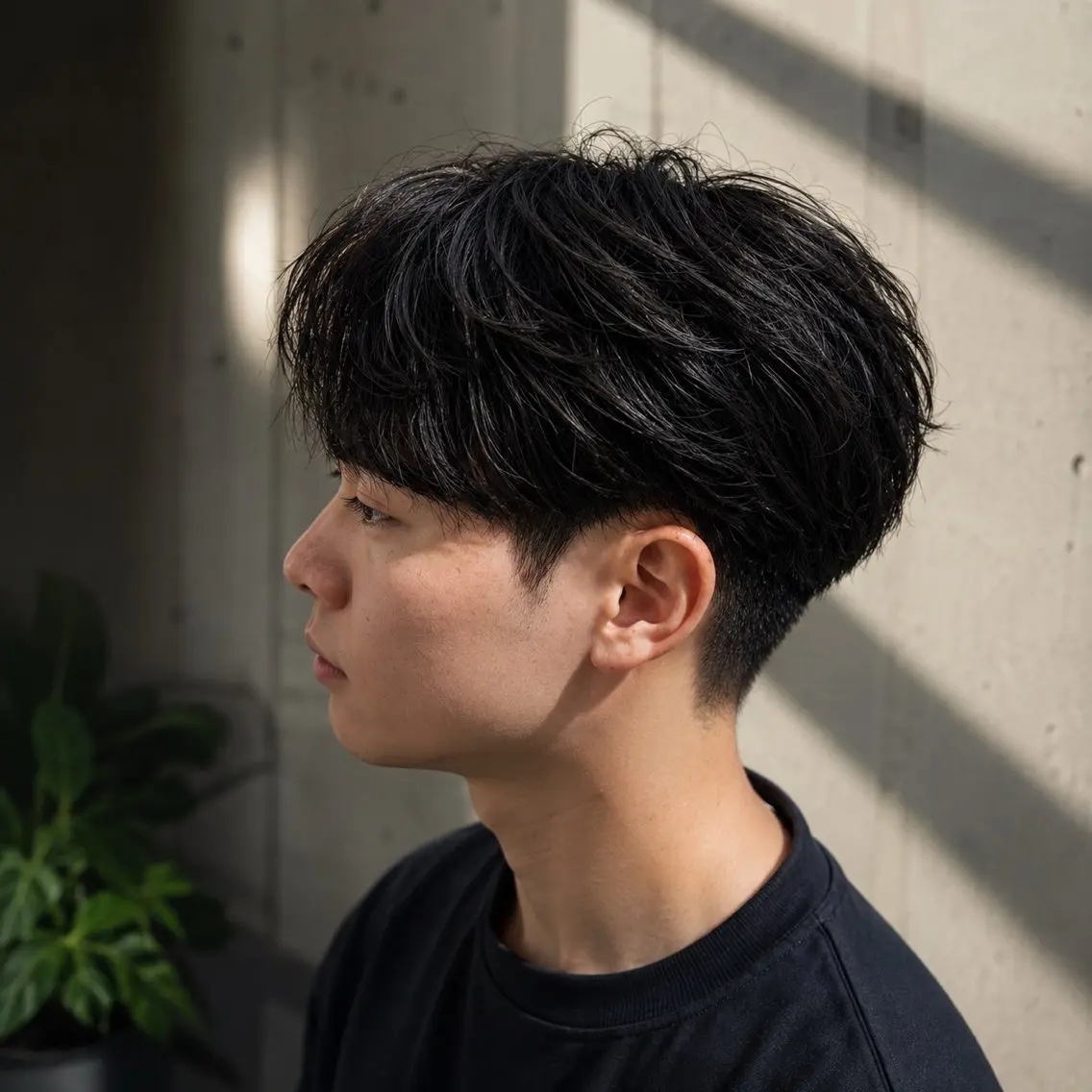 トレンドメンズカット🔥/センターパート/マッシュ/フェザー/短髪/スパイキーショート/の写真