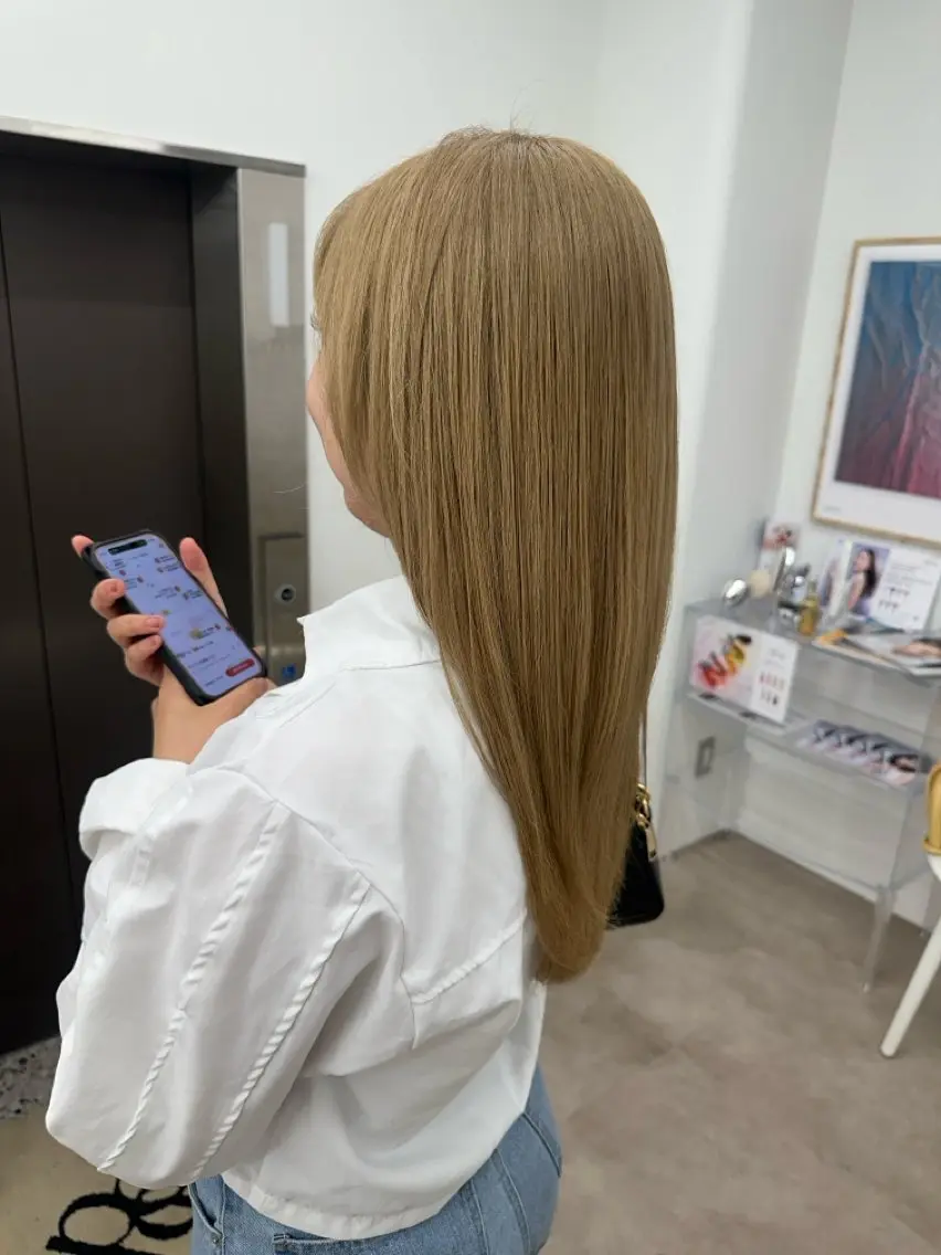 トリートメント モデル募集中 SACHIKA💫のヘアスタイル