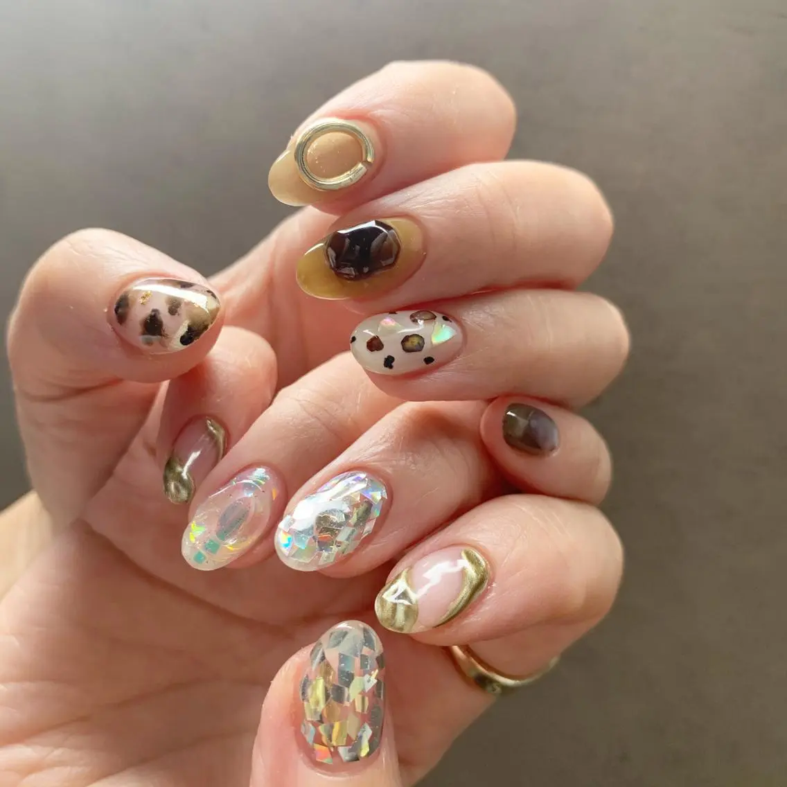 ネイル マツエク・マツパ ハンドネイル M. Shihoのネイルデザイン