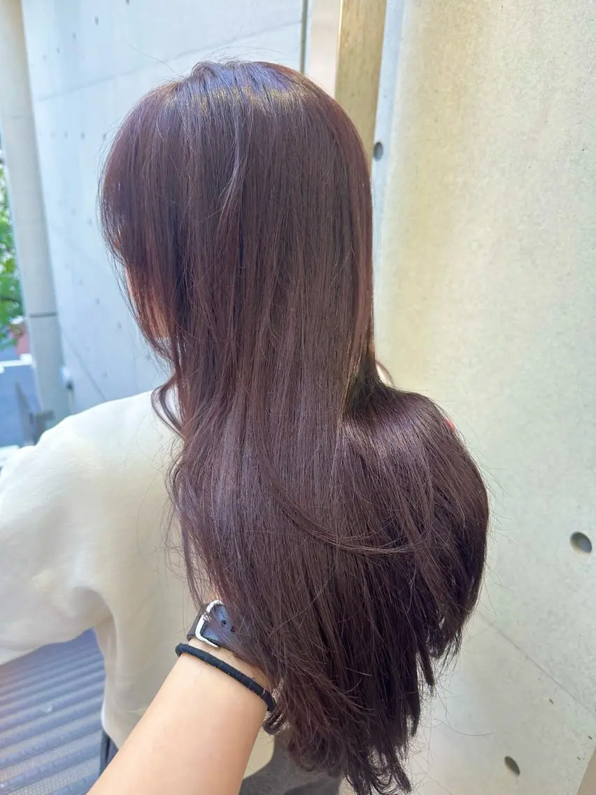 【2回目,3回目の方】カット＋ケアカラー＋1stepトリートメントの写真
