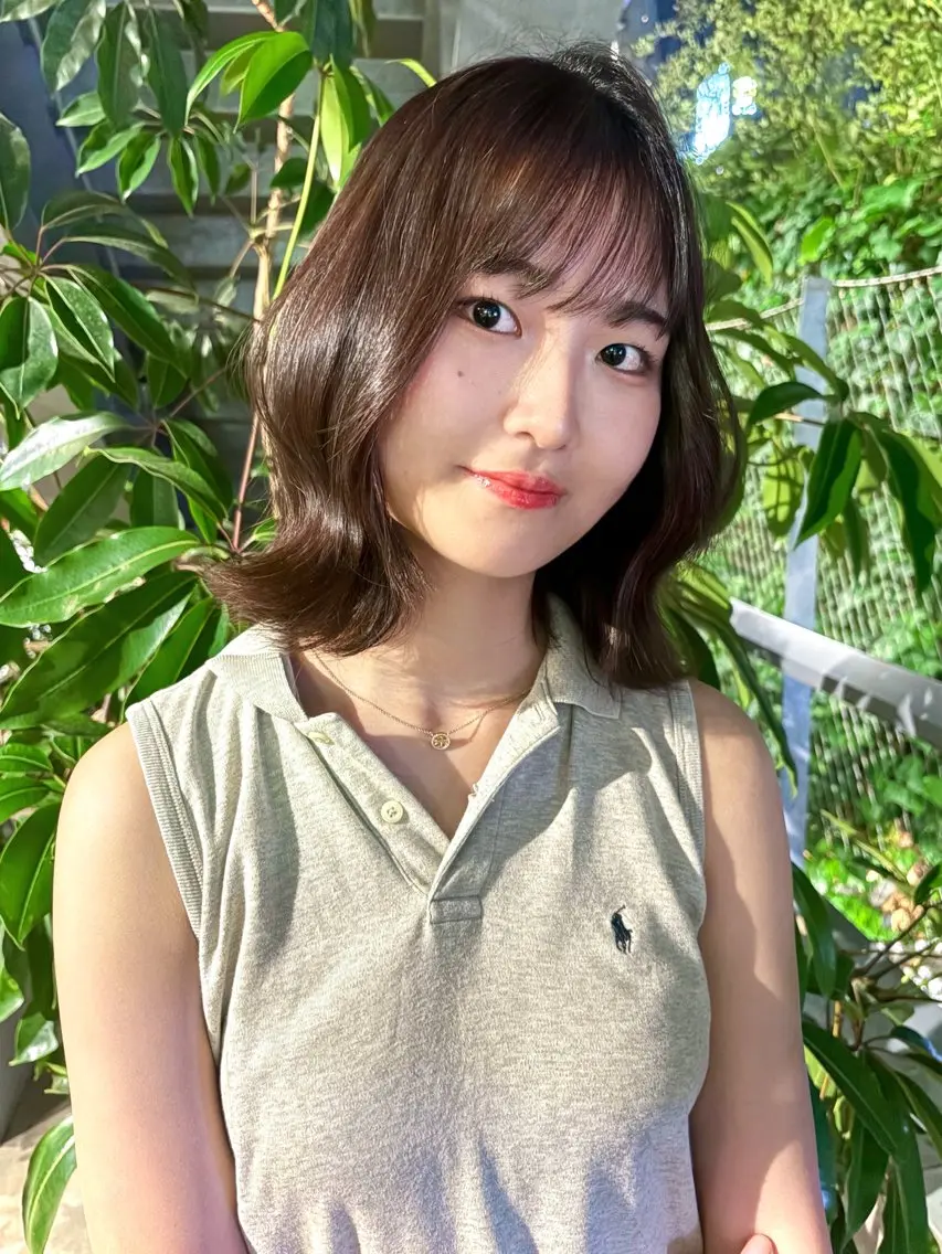 カラー そ にのヘアスタイル