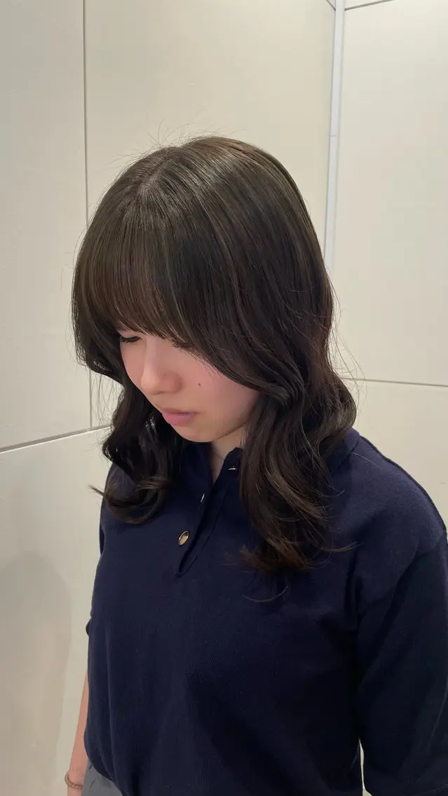 セミロング DIVA DIVO Arbor キズナのヘアスタイル