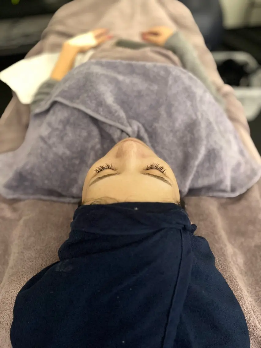 《睡眠の質UP⤴️》アロマフェイシャル60分💆‍♀️疲れが取れない方‼️の写真