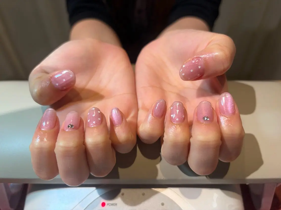 ネイル ハンドネイル ネイルサヴォイ本厚木 ⭐️鶴田のネイルデザイン