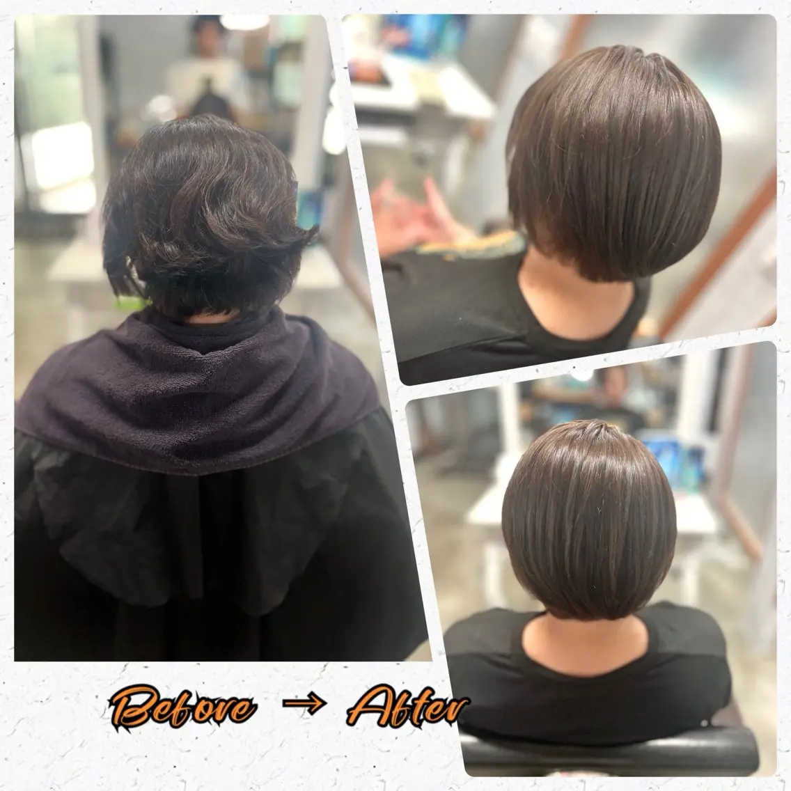 ショート カラー ベージュカラー ブリーチ ダブルカラー ブリーチなしカラー ヘアカラー Style Tのヘアスタイル