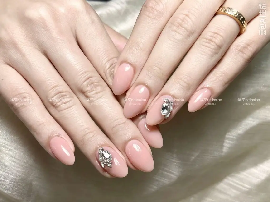 ネイル ハンドネイル 福芽 NailSalonのネイルデザイン