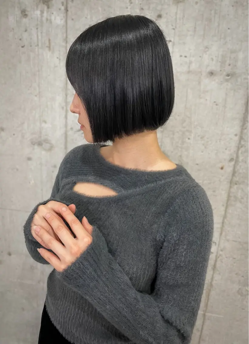 ショート ボブ 似合わせカット /武田悠里のヘアスタイル