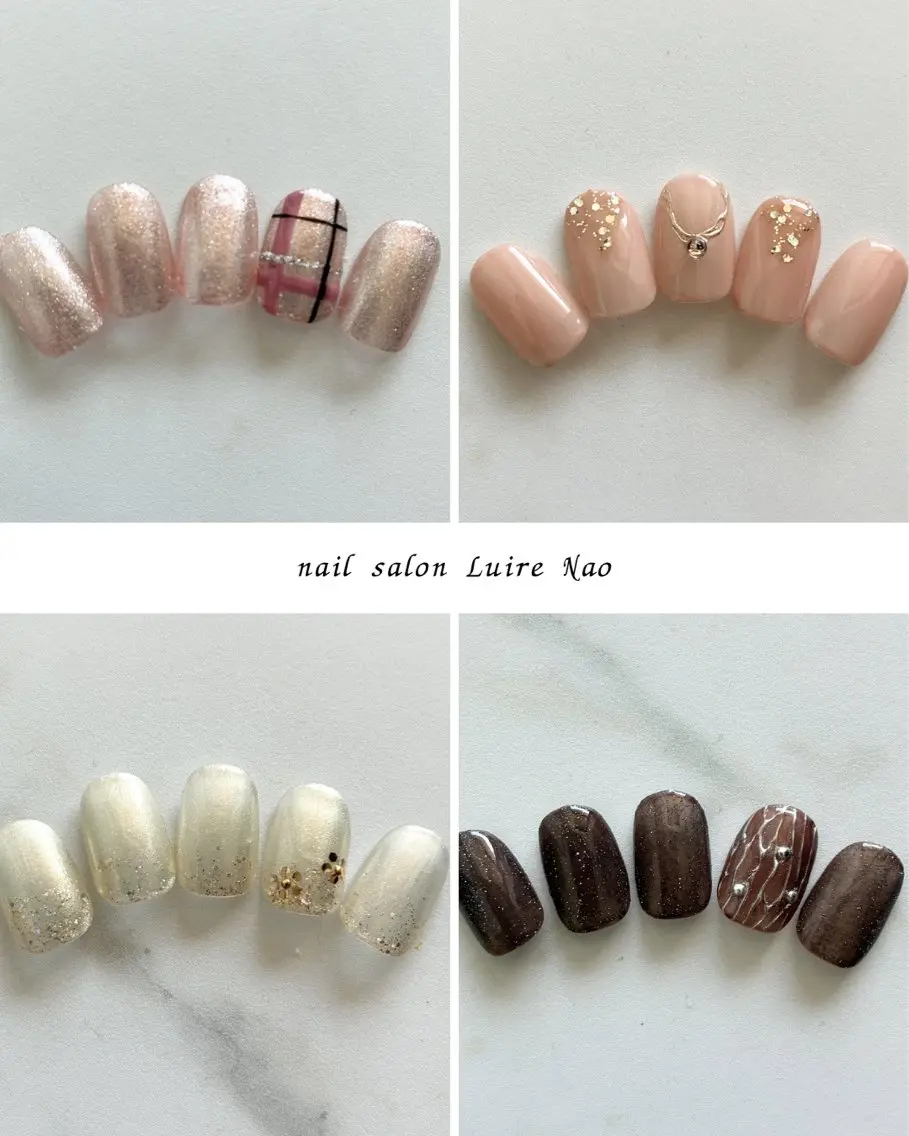ネイル ハンドネイル Nail Salon Luire  Naoのネイルデザイン