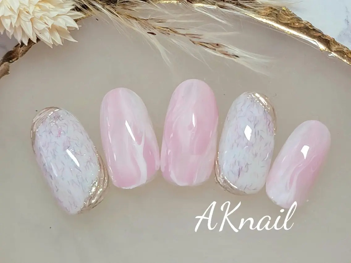 ネイル ネイル&巻き爪サロン AKnailのネイルデザイン