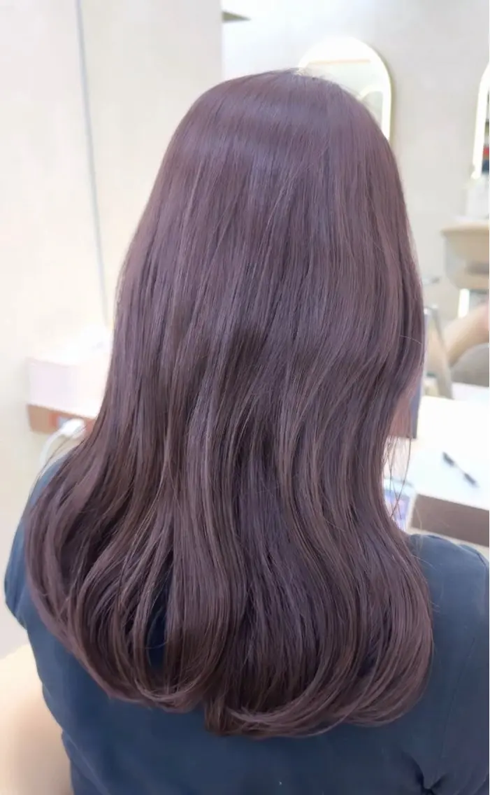 カラー ヘアカラー こころ/透明感カラー /似合わせカット🫧のヘアスタイル