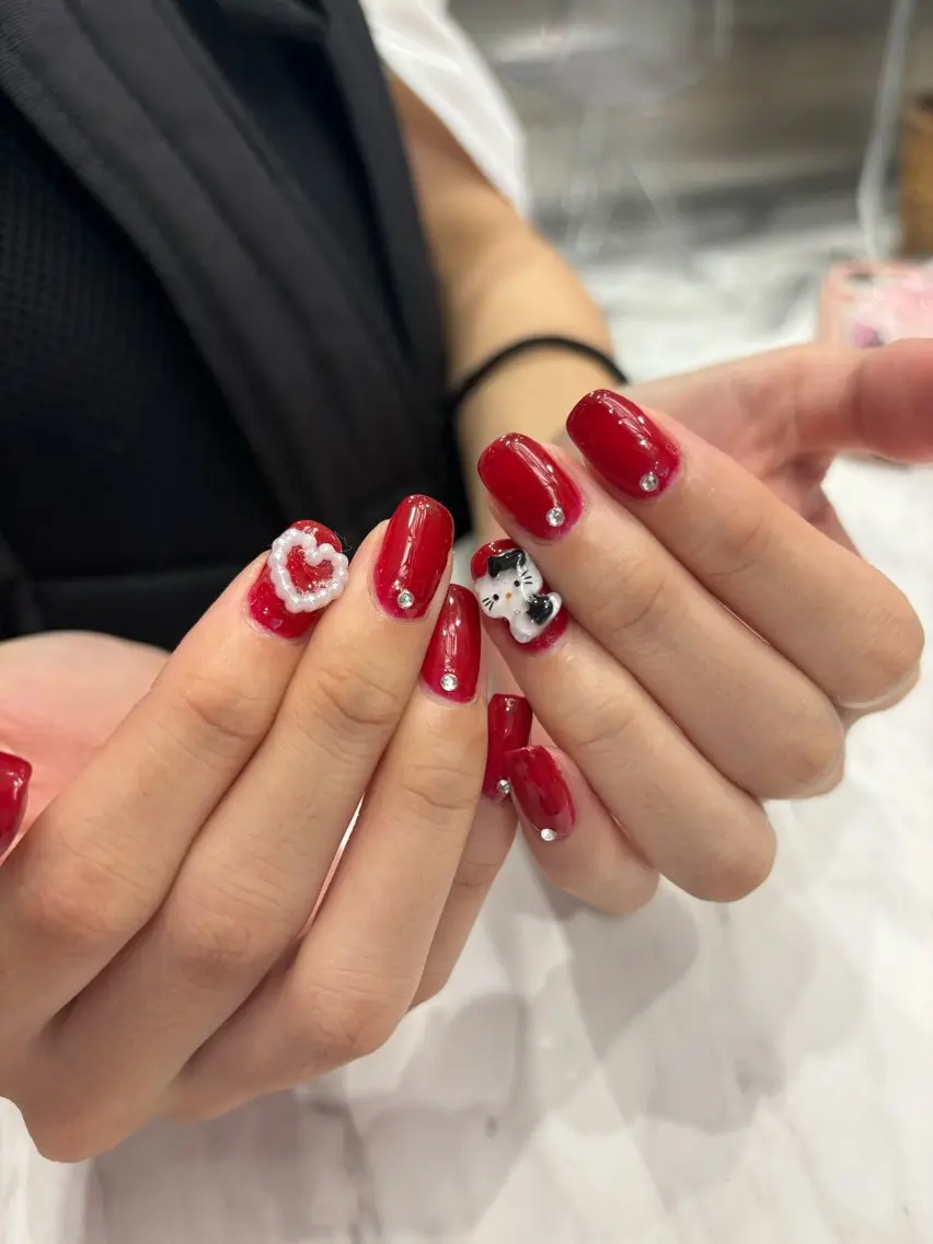ネイル ハンドネイル cocoro💗 マツエク/ネイルのマツエク・マツパデザイン