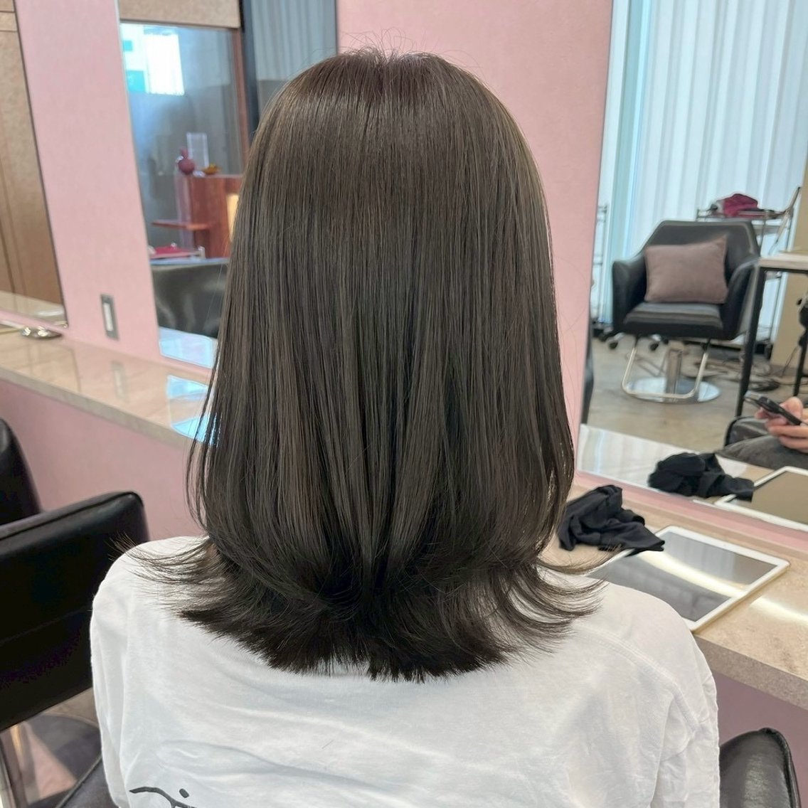 カラー ヘアカラー yua 【 MATTY 】のヘアスタイル