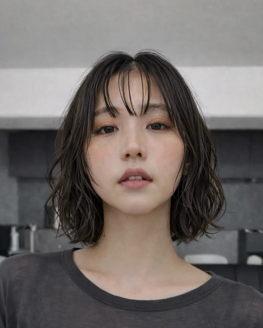 ショート ボブ 似合わせno.1💎 韓国ヘア特化まなかのヘアスタイル