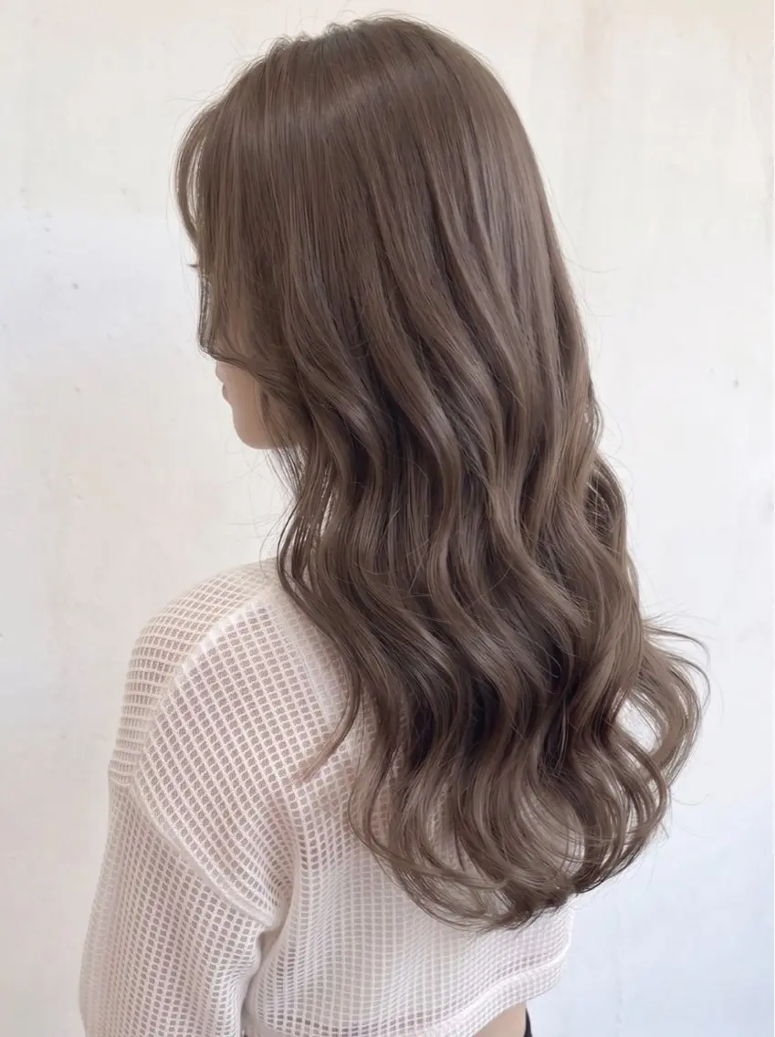 ロング カラー kaho かほのヘアスタイル