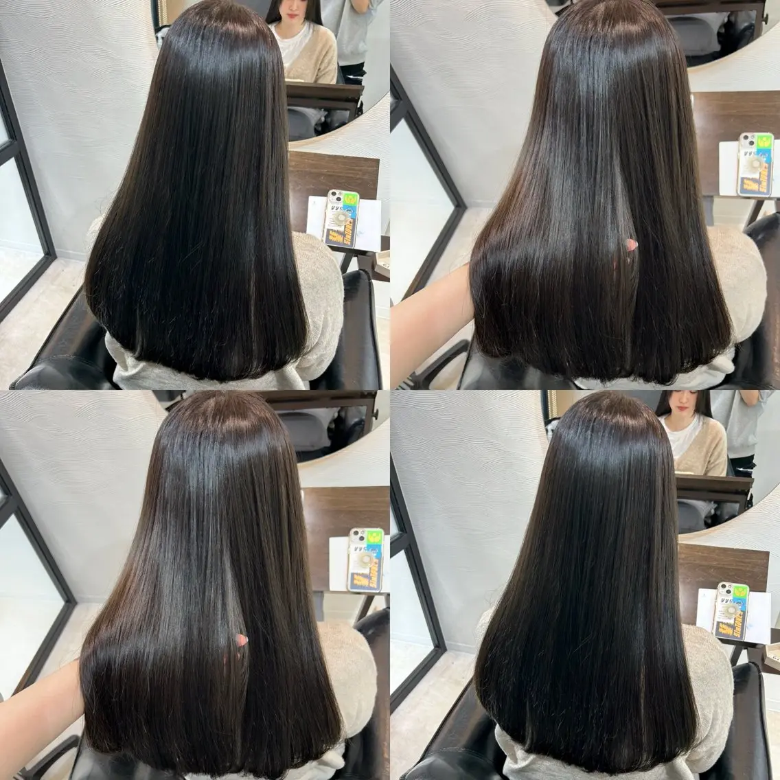 ロング カラー 🤍透明感/韓国風 🤍サクラギヒトミのヘアスタイル