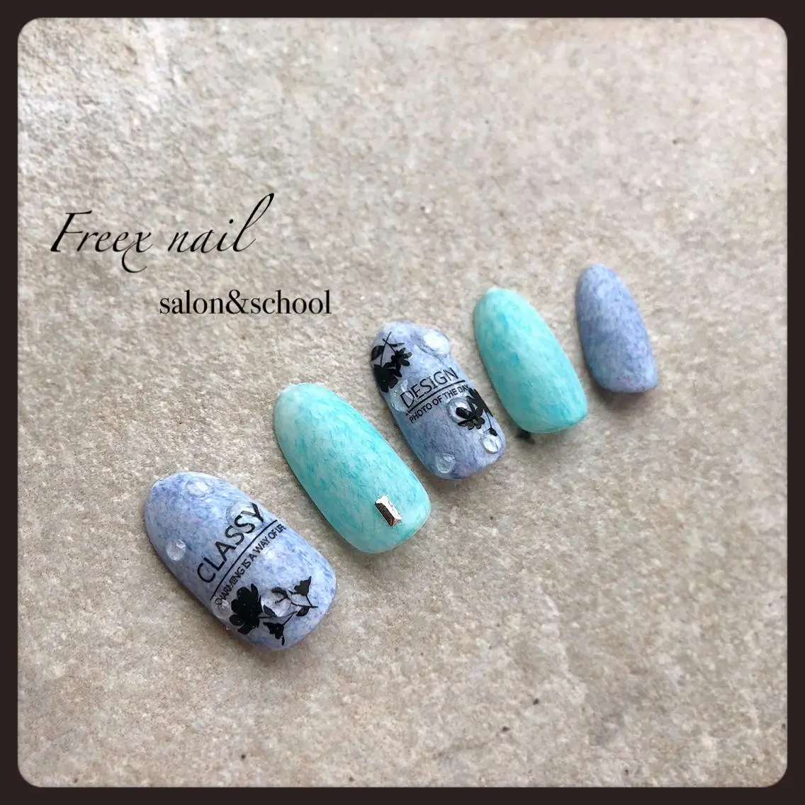 ネイル freex nail /ニュアンス/個性派のネイルデザイン