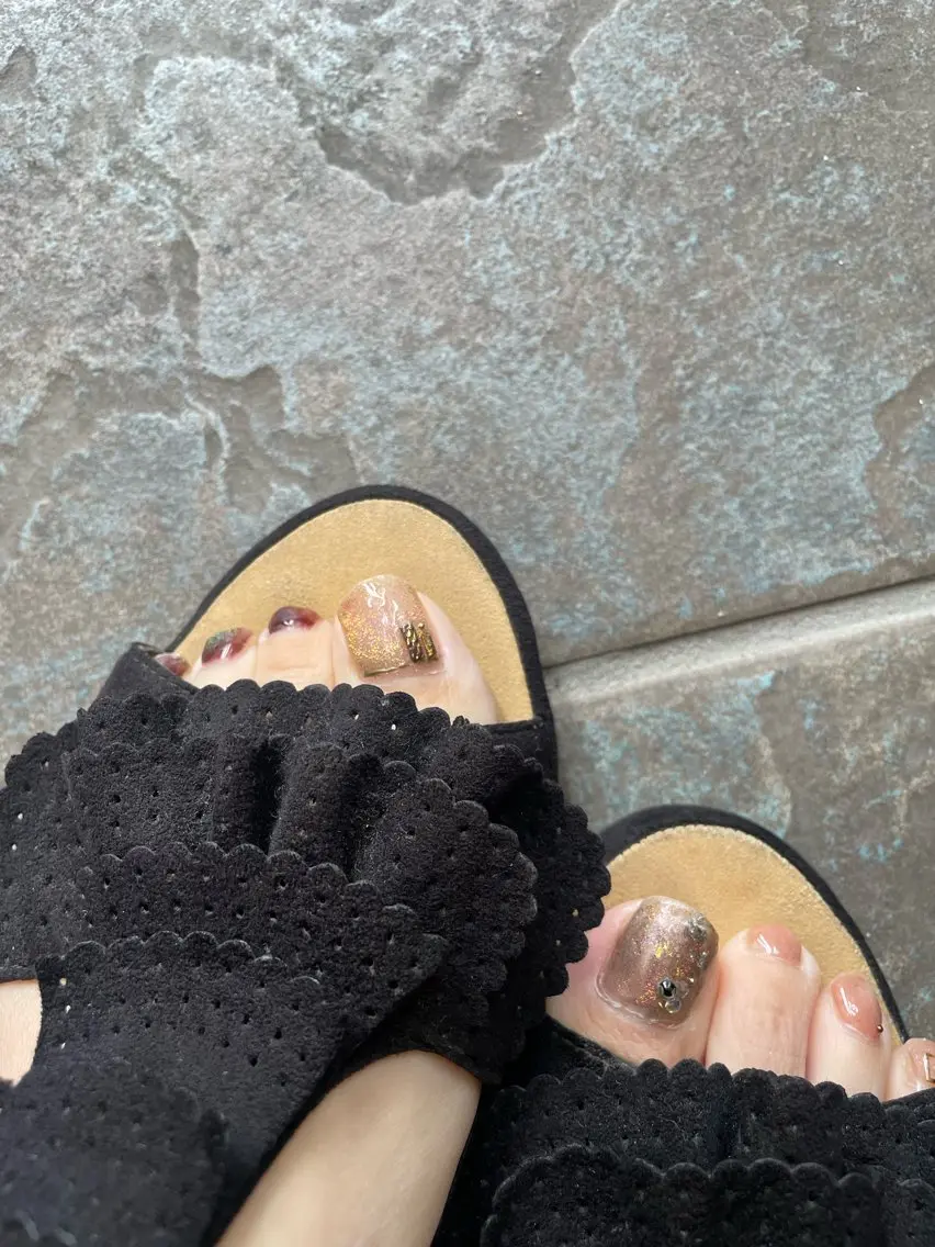 ネイル ジェルネイル マグネットネイル NAIL★M 真紀のネイルデザイン