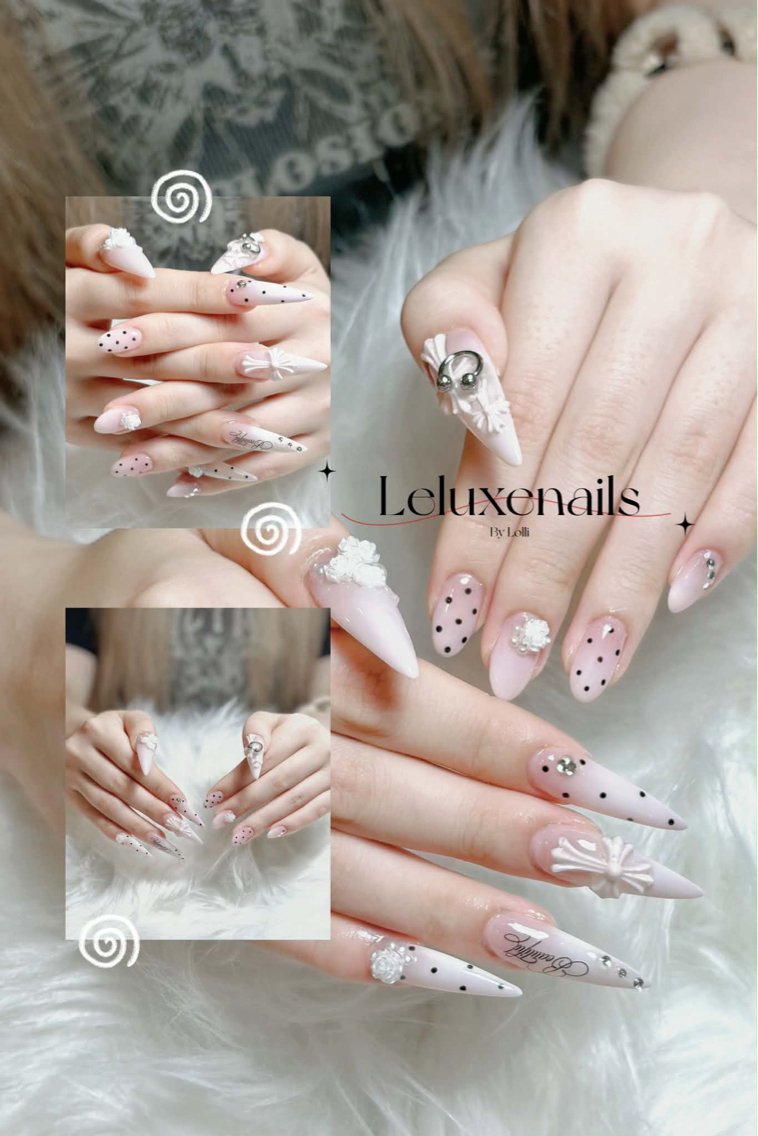 ネイル LE LUXE NAILSのネイルデザイン