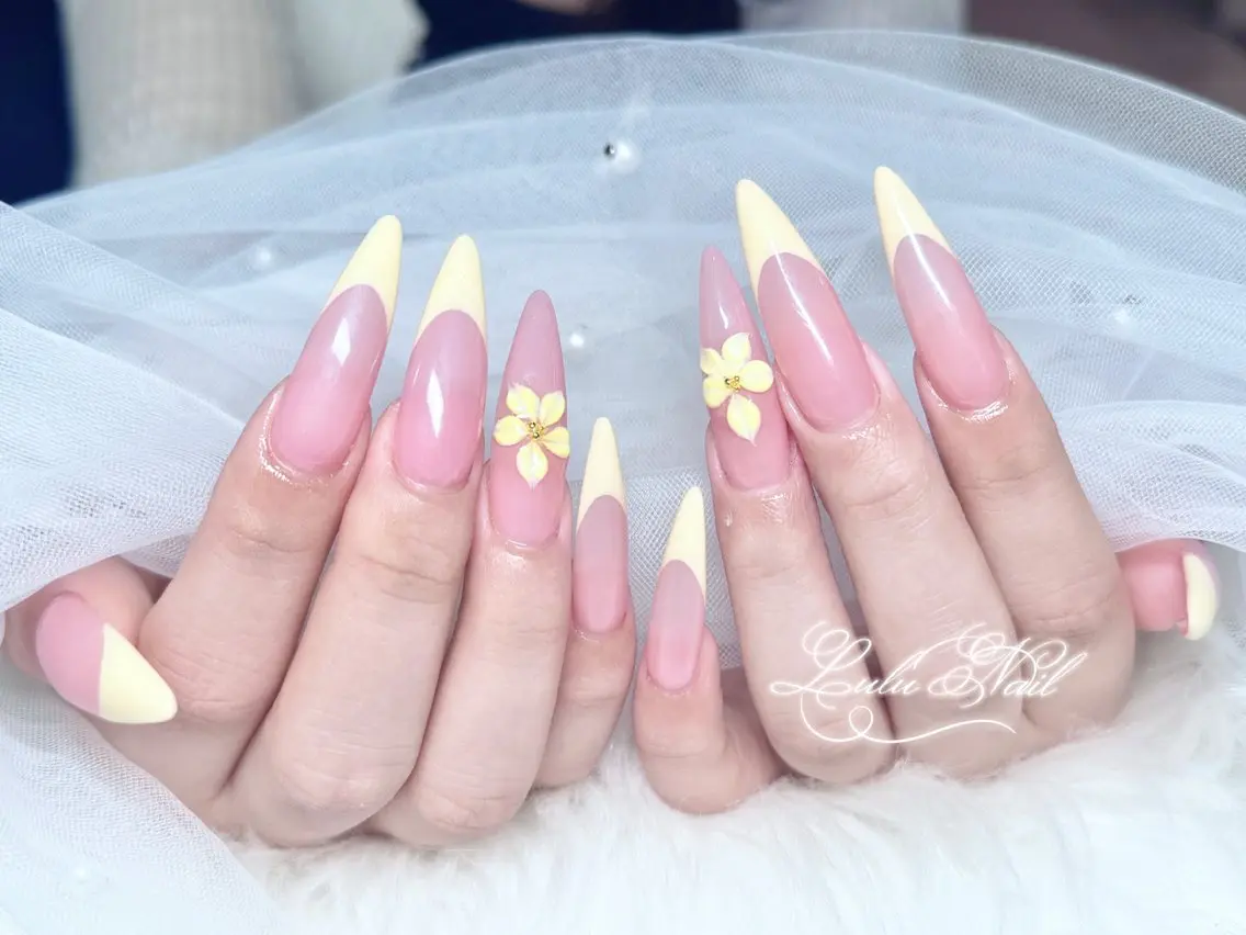 ネイル ハンドネイル Lulu Nail 🫧ユユのネイルデザイン