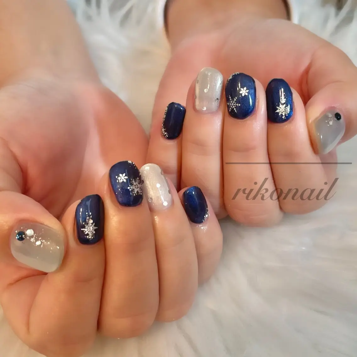 ネイル ハンドネイル riko nailのネイルデザイン