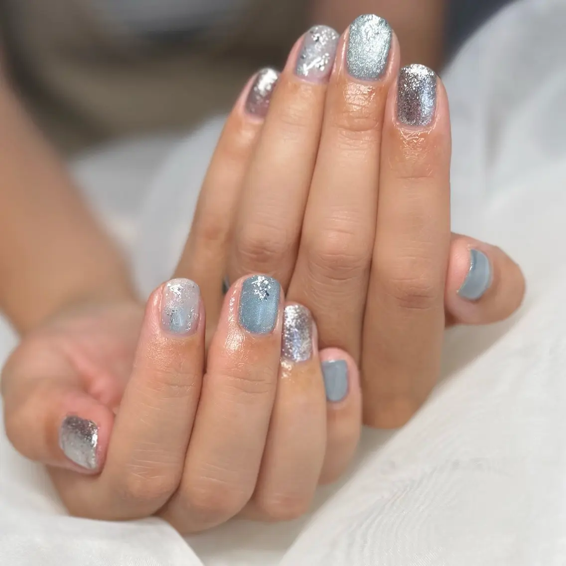 ネイル シンプルネイル ハンドネイル CarinaNail Chieのネイルデザイン
