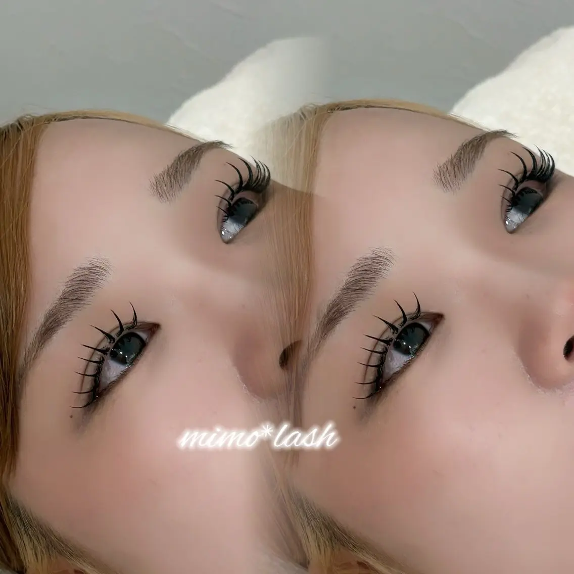 マツエク・マツパ マツエク mimo*lash 🍒sakura🍒のネイルデザイン