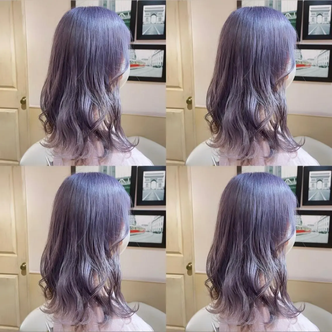 セミロング カラー 🌟トップデザイナー 高橋🌟のヘアスタイル