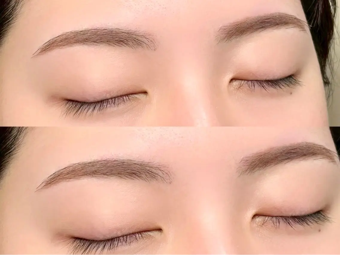 【ご新規様限定】眉WAX+スタイリングの写真