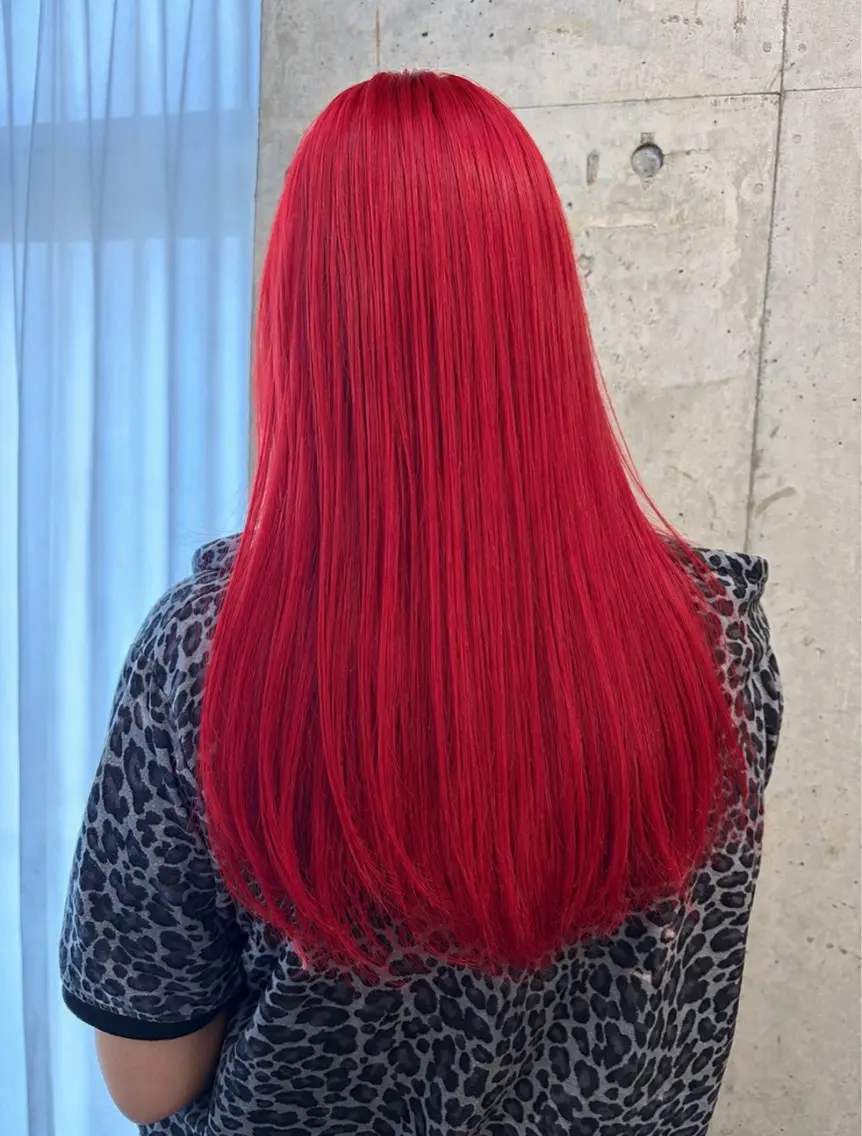 ロング カラー ヘアカラー [lani ] konatsuのヘアスタイル