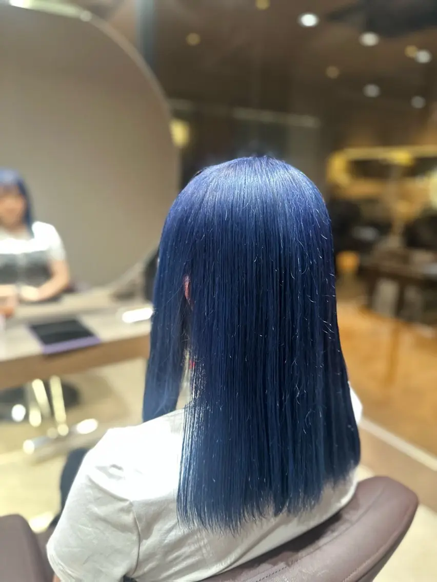 カラー ヘアカラー 🖤ྀི渡邉 あみか🖤ᩚのヘアスタイル