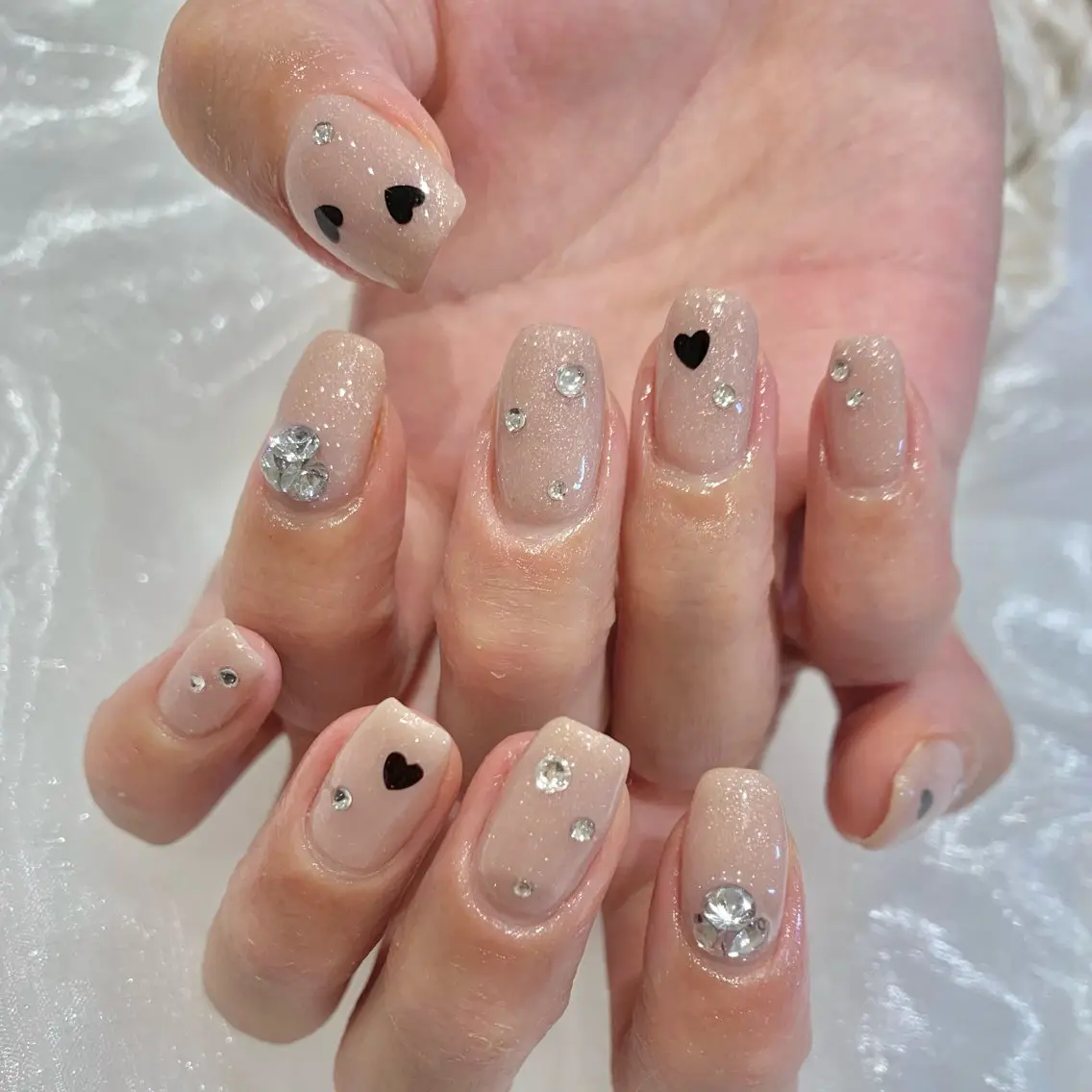 ネイル ハンドネイル nailist🍒 ヤマザキのネイルデザイン