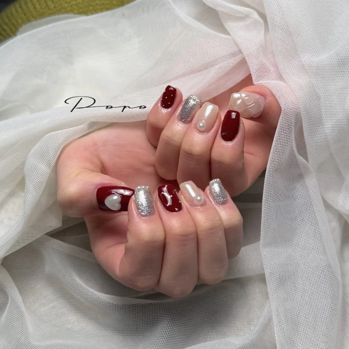 ネイル 持ち込み popo nailのネイルデザイン
