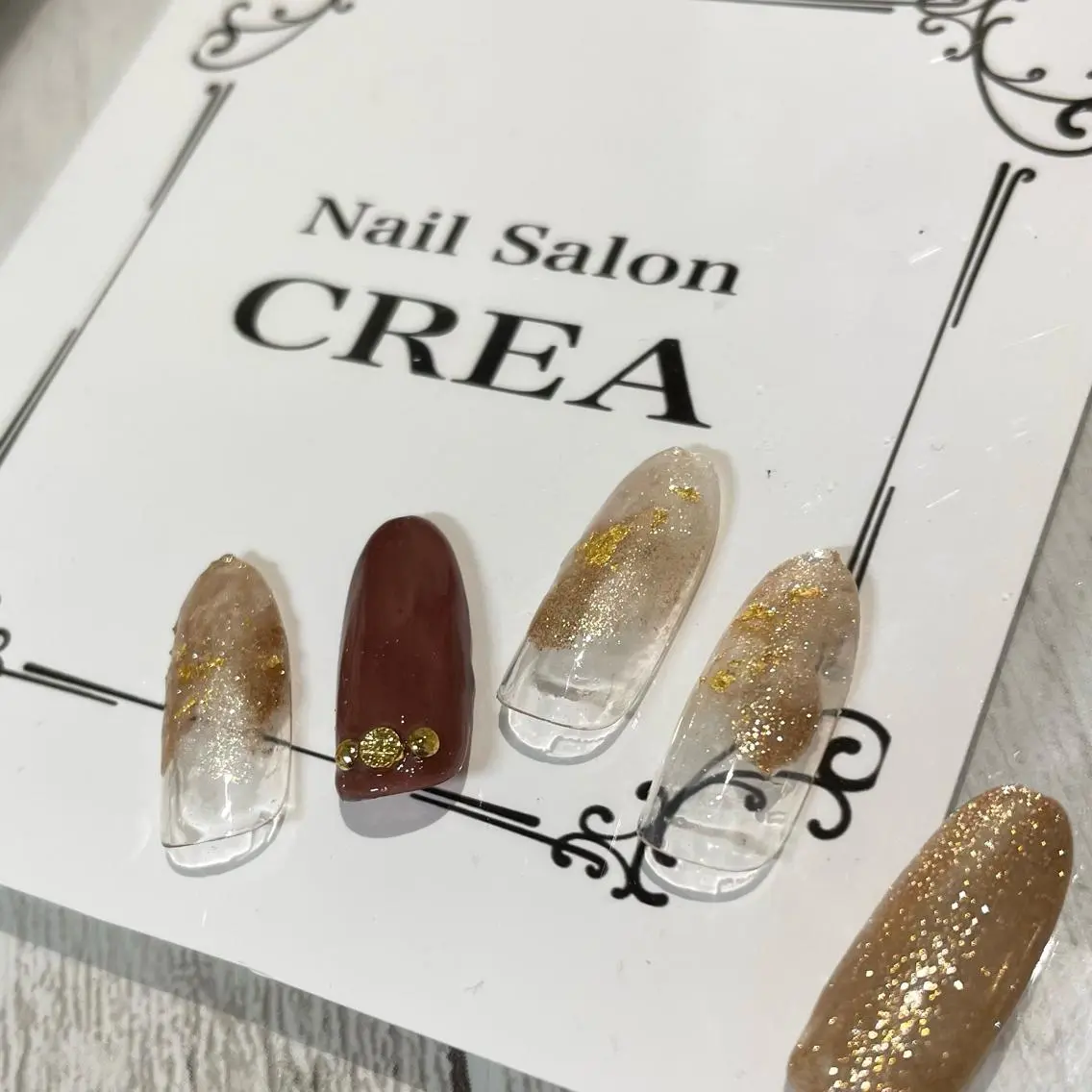 ネイル ジェルネイル NailSalon CREAのネイルデザイン