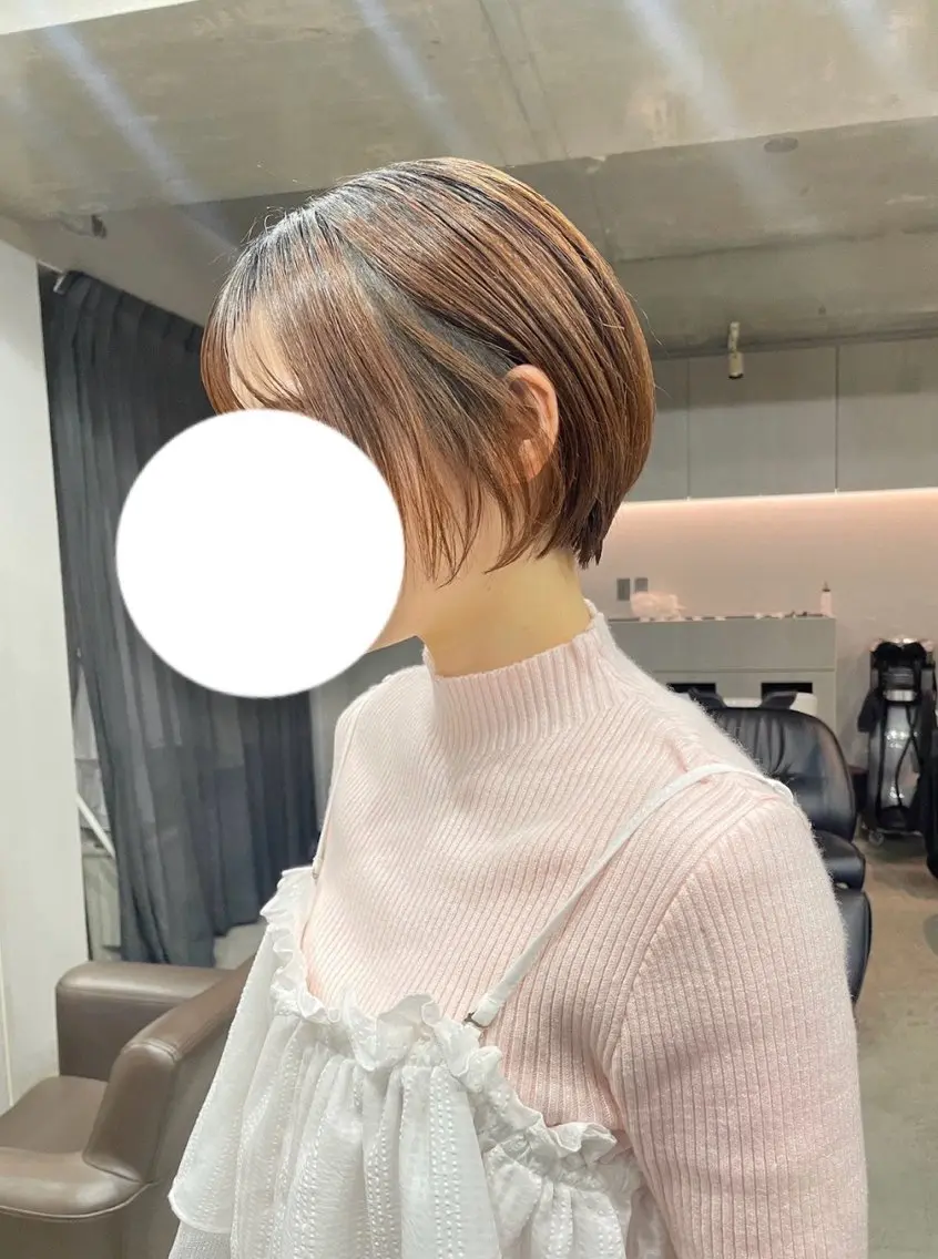 ショート ショートボブ/似合 わせショート/表参道のヘアスタイル