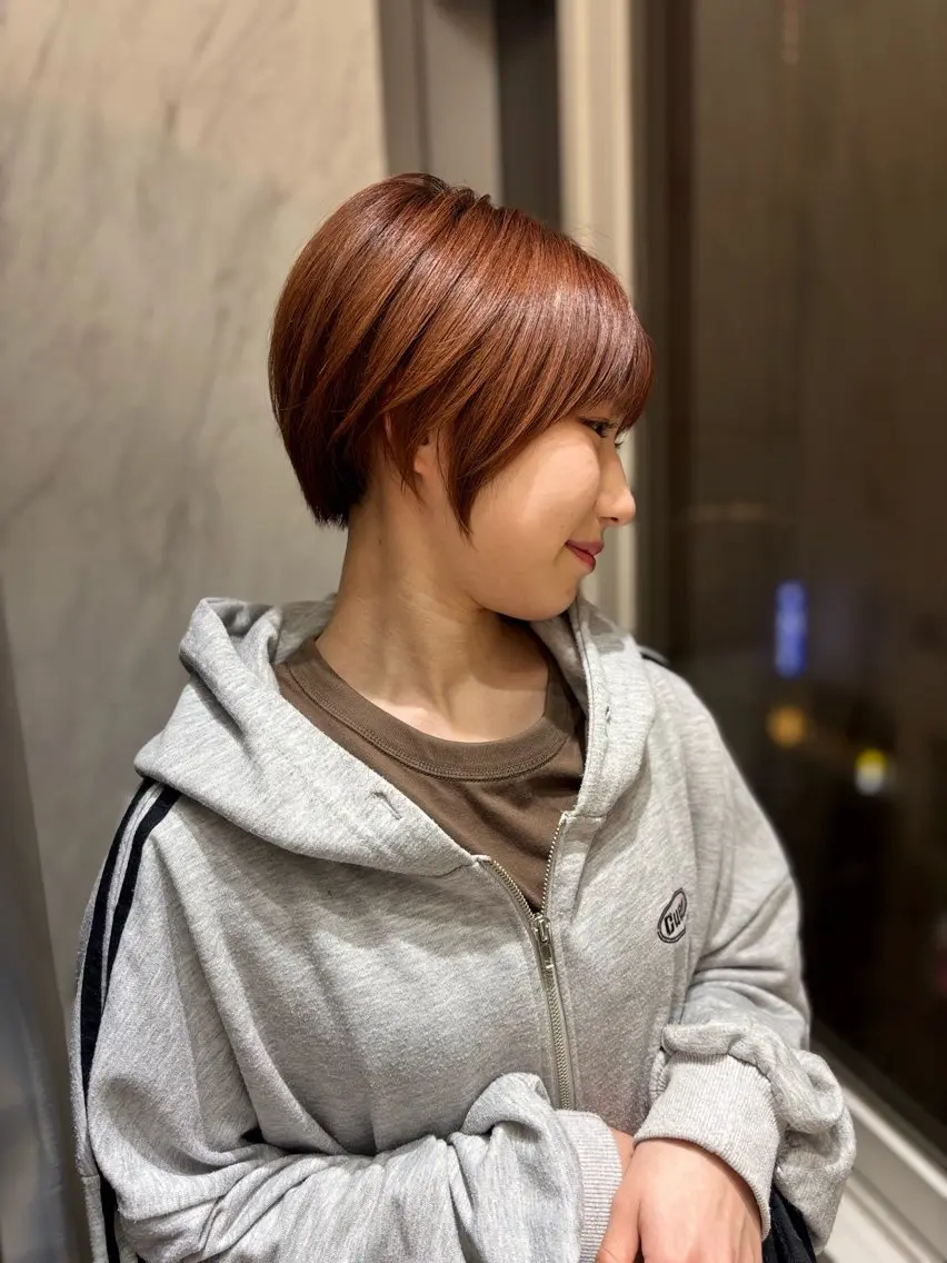ショート 似合わせカット🫧透 明感カラー🫧maiのヘアスタイル