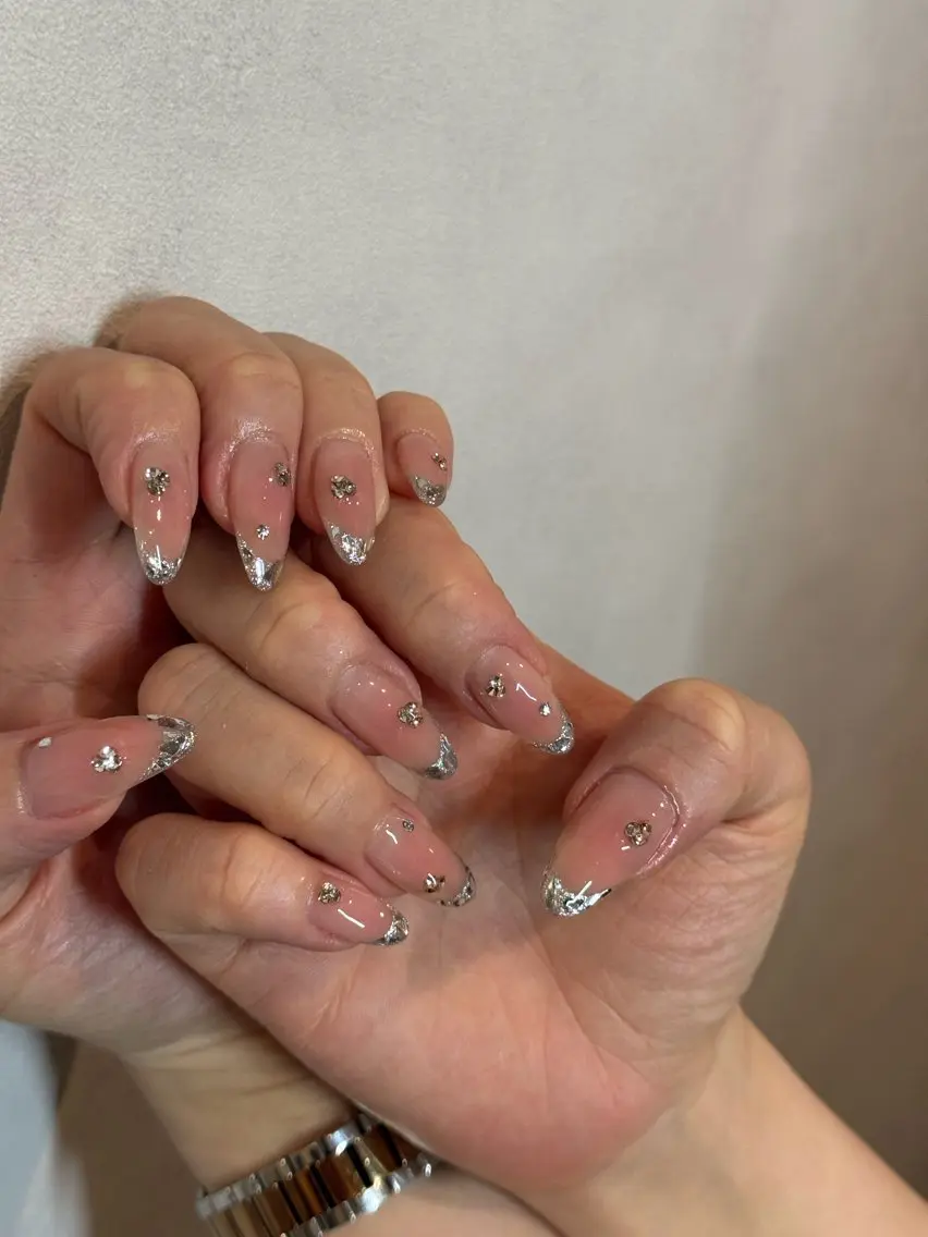 ネイル フレンチネイル ハンドネイル nailsalon Na.のネイルデザイン